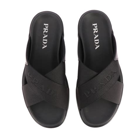 men prada sandal|Prada men's sandals sale.